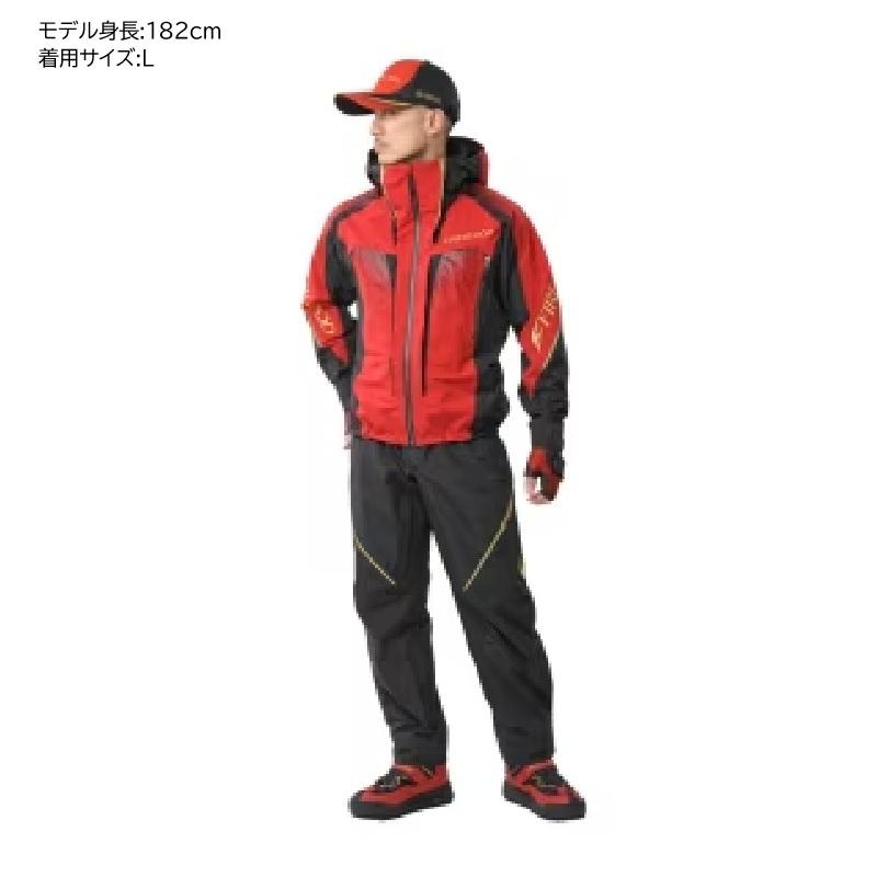 シマノ（SHIMANO） RA-160Y リミテッドプロ 3シーズン レインスーツ