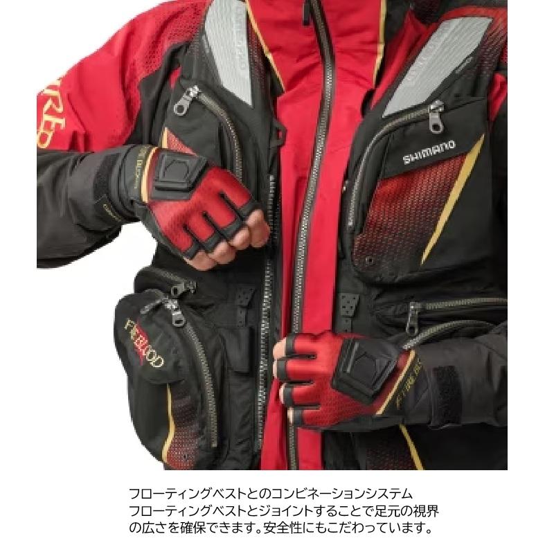 シマノ（SHIMANO） RA-160Y リミテッドプロ 3シーズン レインスーツ