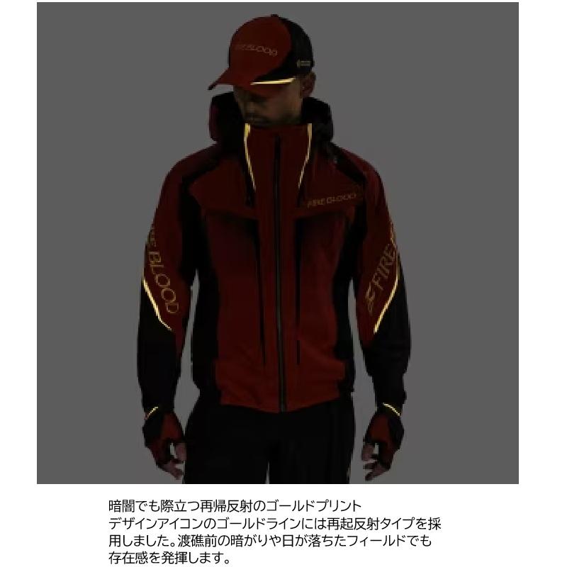 シマノ（SHIMANO） RA-160Y リミテッドプロ 3シーズン レインスーツ