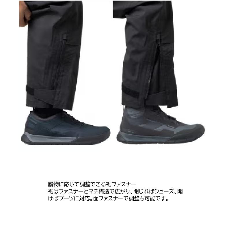 シマノ（SHIMANO） RA-022Z GTX-ST アングラーズシェル プロパンツ 05