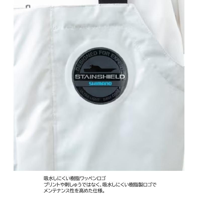シマノ（SHIMANO） RA-041Y ULイージーケア ビブ 05 ネイビー WM / 船
