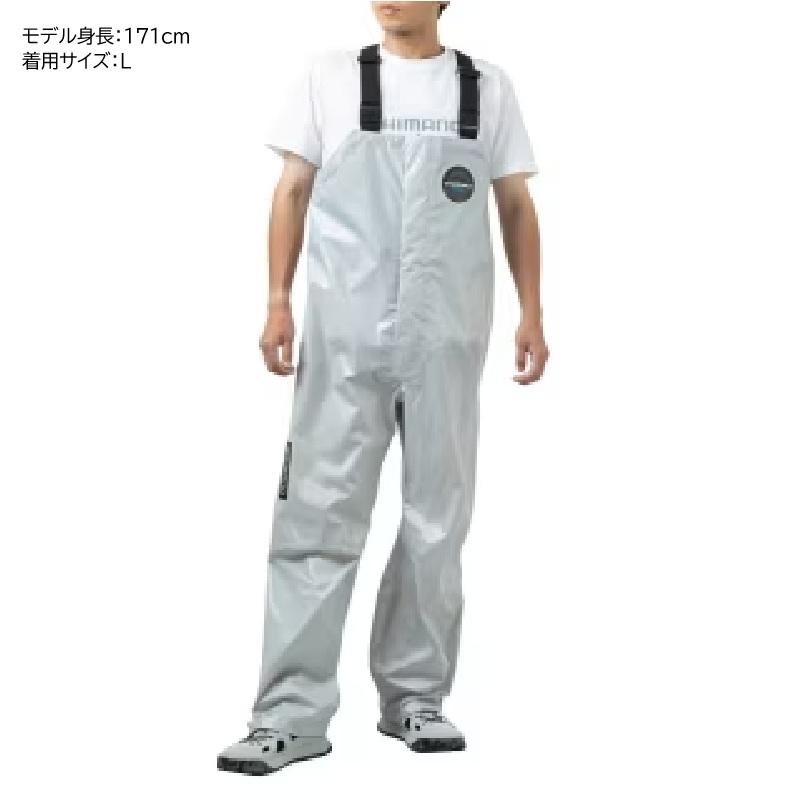 シマノ RA-041Y ULイージーケア ビブ05 L ネイビー 1回使用　美品 シマノ（SHIMANO） RA-041Y ULイージーケア ビブ 05 ネイビー WM / 船