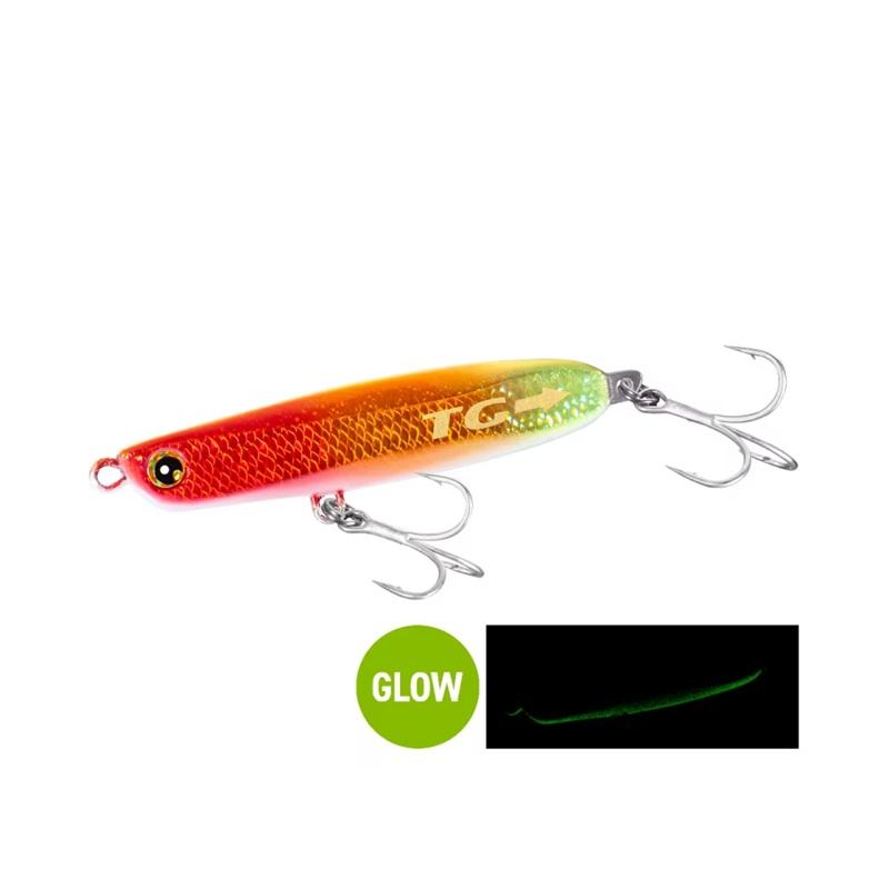 シマノ（SHIMANO） OO-242P 熱砂 スピンビーム TG 42g 030 Sレッド