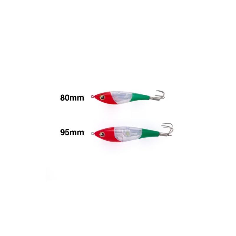 シマノ（SHIMANO） QT-R95Z タコマスター スッテ L フラッシュブースト