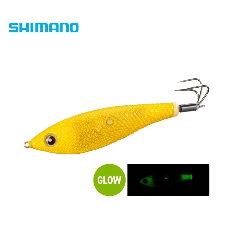 シマノ（SHIMANO） QT-R95Z タコマスター スッテ L フラッシュブースト