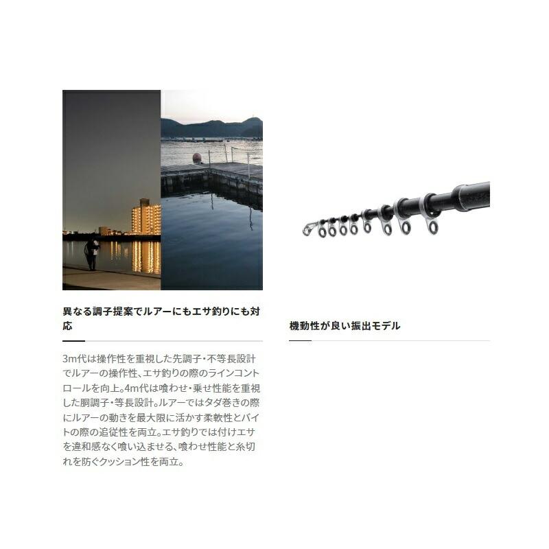 シマノ（SHIMANO） 23ボーダレスBB 380M-T : つり具のBunBun Yahoo!店