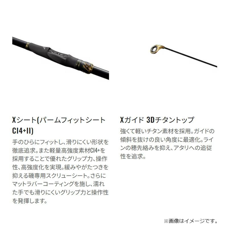 シマノ ファイアブラッド グレ DEXTRAL デクストラル 1.3-500 : つり具