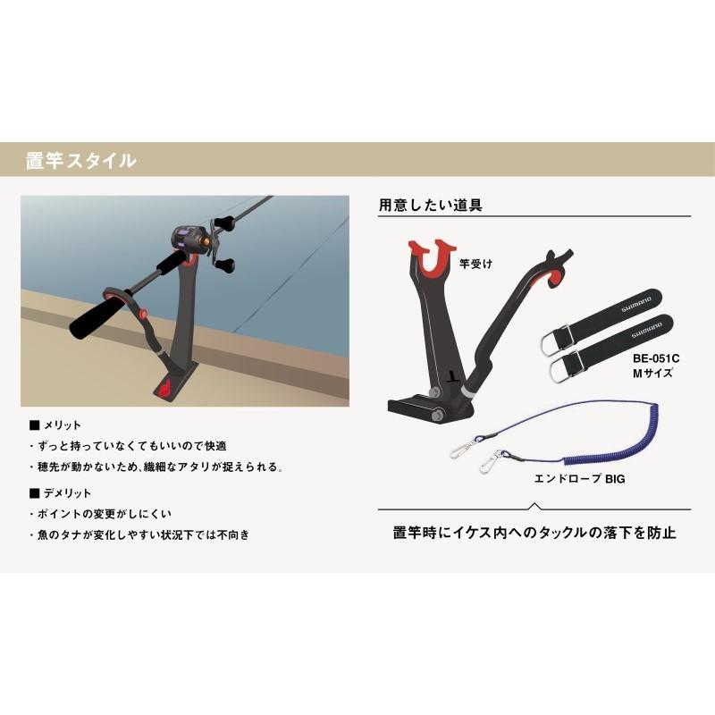 シマノ（SHIMANO） シーリア ベイトさぐり MH300 : つり具のBunBun