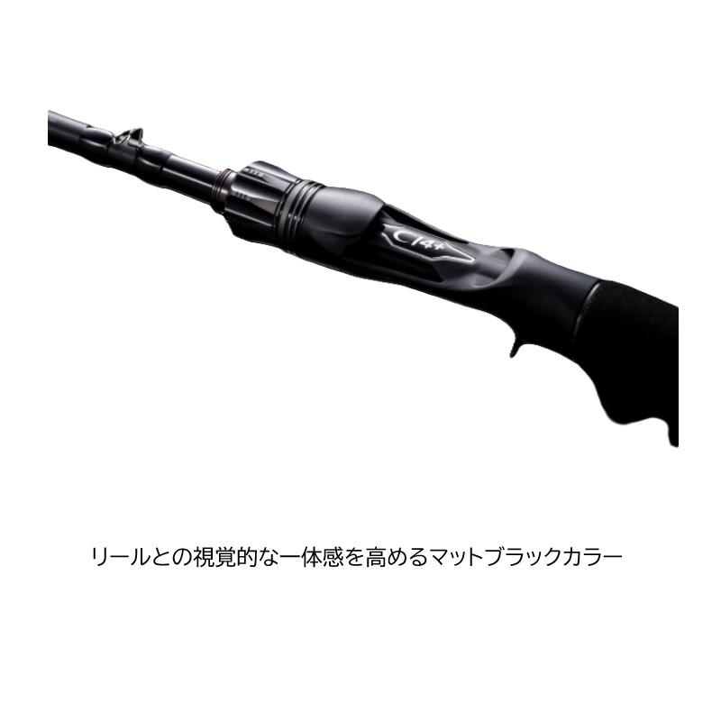 シマノ（SHIMANO） 26 ゾディアス 1610M-2 / バスロッド ベイトロッド