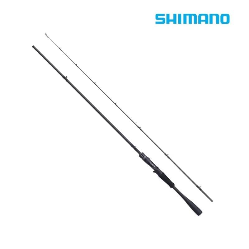 シマノ（SHIMANO） 26 ゾディアス 166MH-2 / バスロッド ベイトロッド