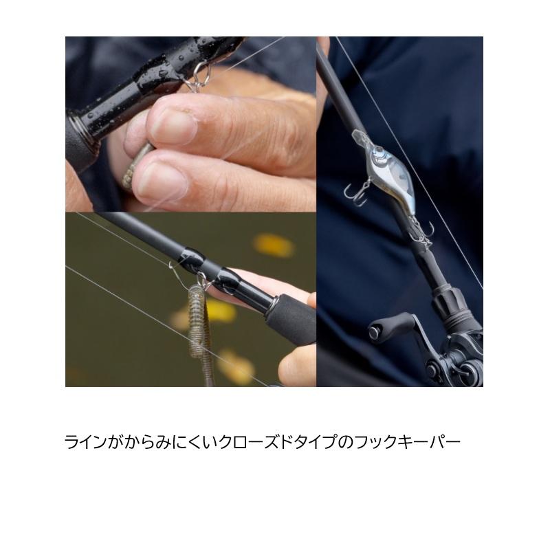 シマノ（SHIMANO） 26 ゾディアス 264UL-2 / バスロッド スピニング