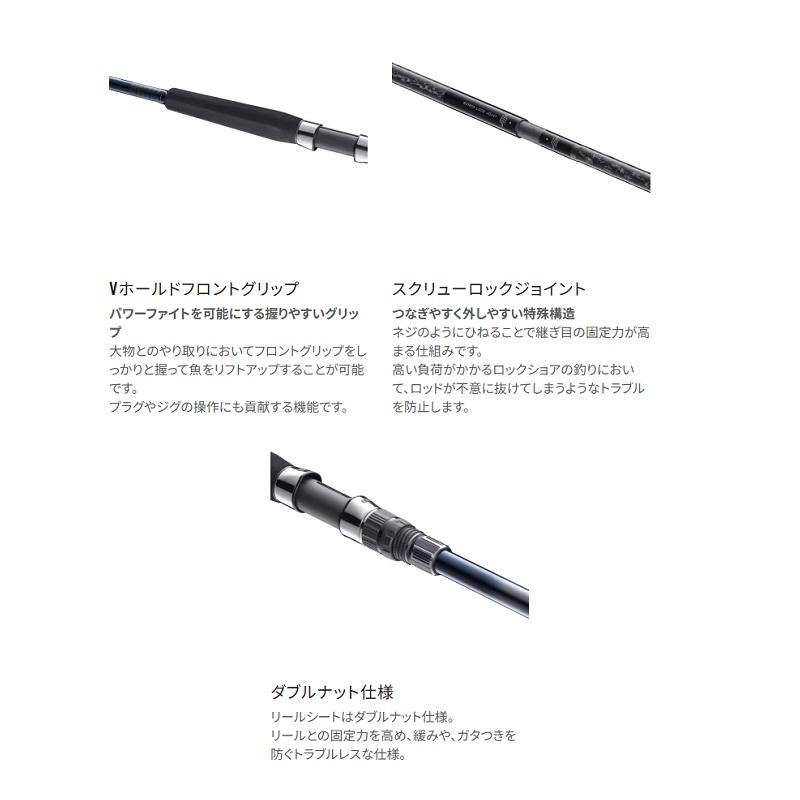 シマノ（SHIMANO） 24 コルトスナイパーSS S100MH-3 : つり具のBunBun