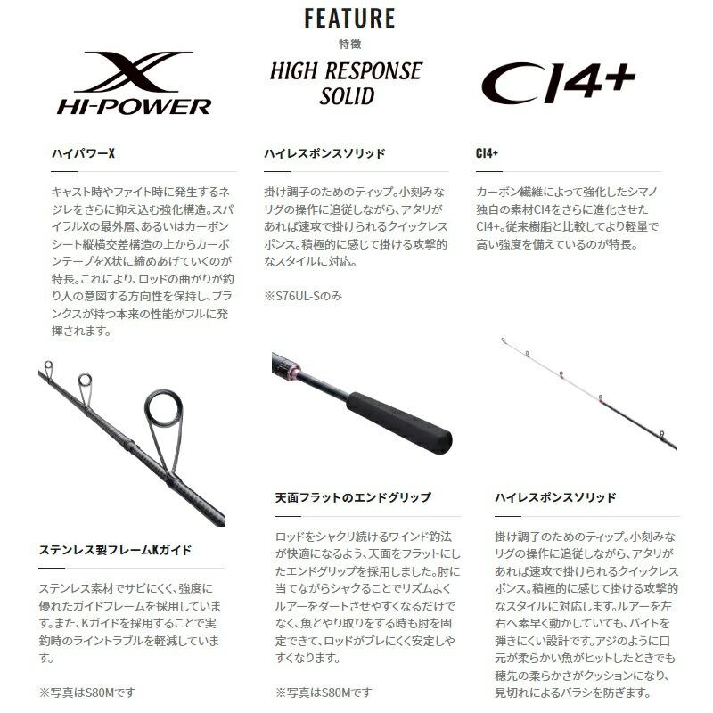 シマノ（SHIMANO） ダイナダート S80MH : つり具のBunBun Yahoo!店