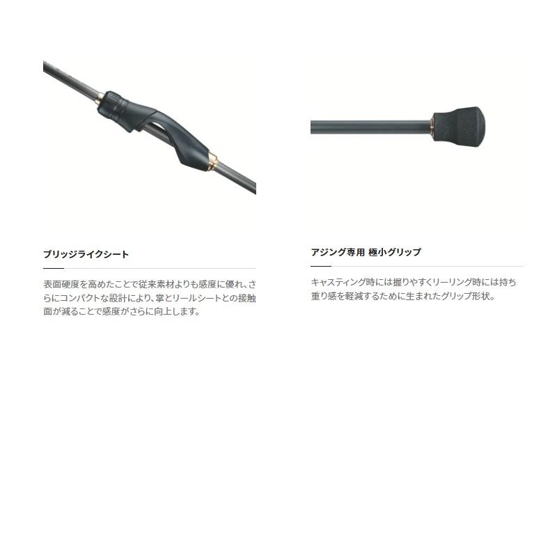 シマノ（SHIMANO） 22ソアレSSアジング S68SULS : つり具のBunBun