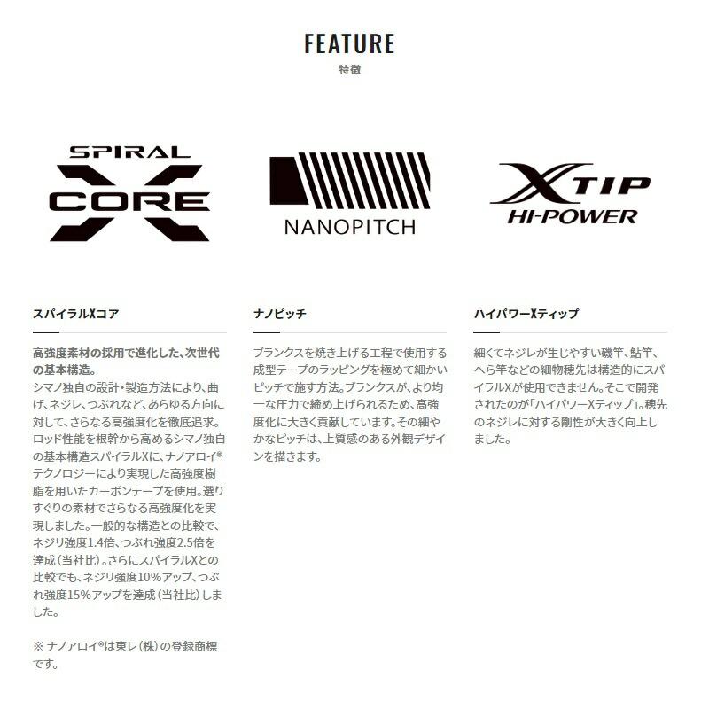 シマノ（SHIMANO） 飛天弓 閃光L2 16.5 : つり具のBunBun Yahoo!店
