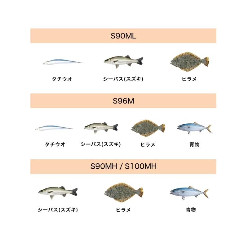 シマノ（SHIMANO） 23 ルアーマチック ソルト S86ML : つり具のBunBun