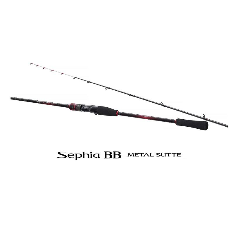 SHIMANO Sephia BB F-S66ML-S ロッドケース付き シマノ（SHIMANO） 22セフィアBB メタルスッテ F-S66ML-S : つり具の