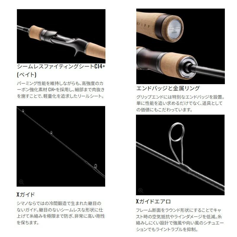 シマノ（SHIMANO） 24 カーディフストリーム プレミアム S54UL