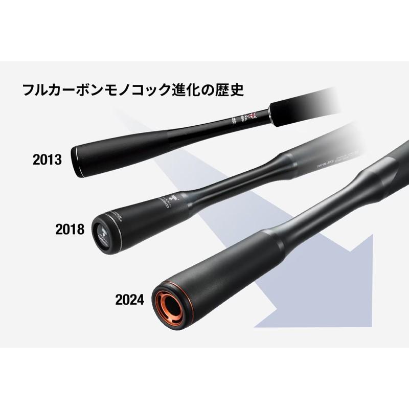 シマノ（SHIMANO） 24 ポイズン アドレナ 165L/M 【大型商品
