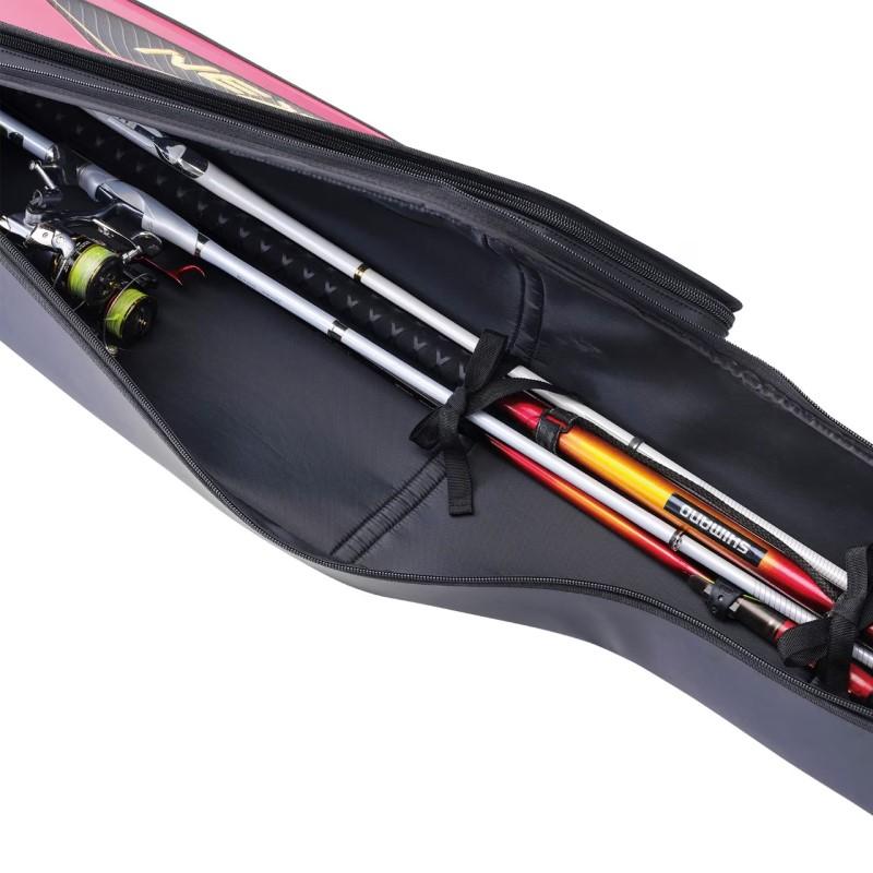 シマノ　BR-131U ロッドケース XT 125 ブラック 【大型商品】_1