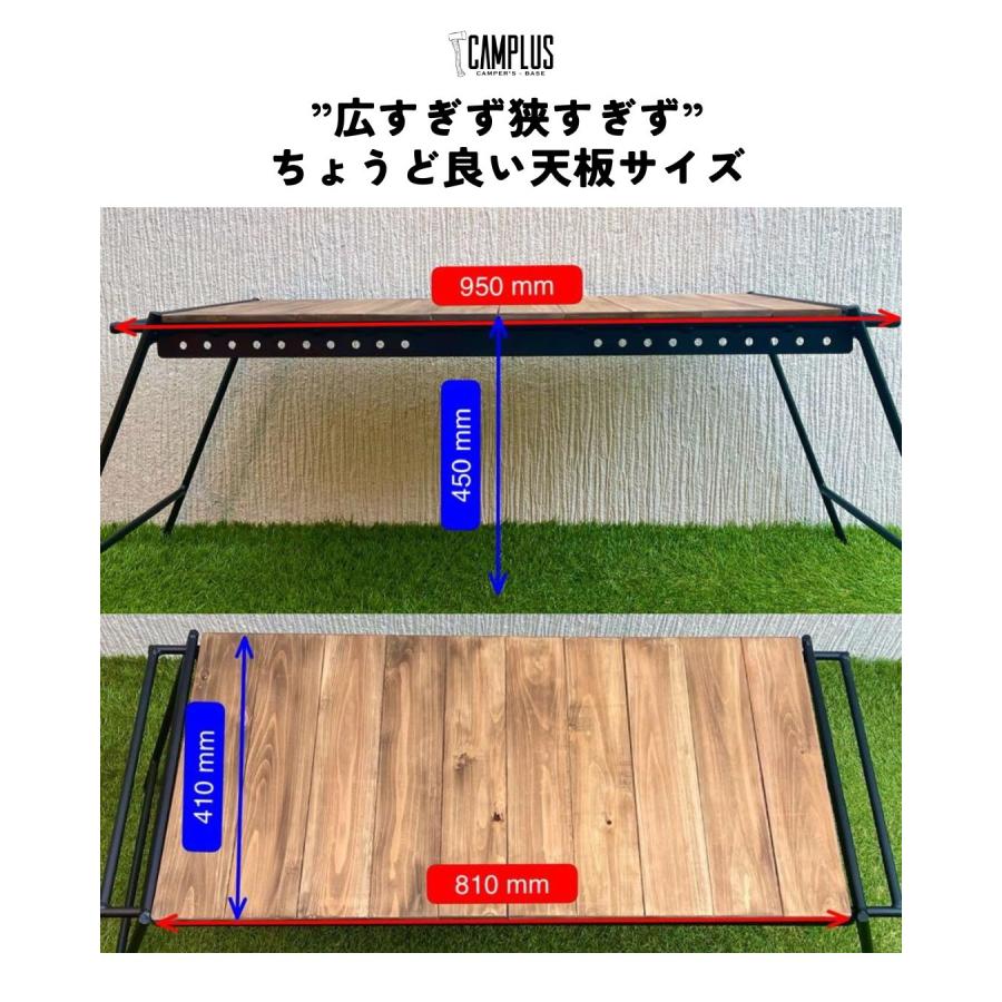 Nagae Factory アイアンテーブル 碧空 AOZORA ケース付 Nagae Factory