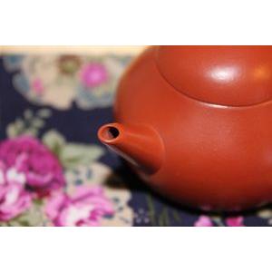 中国茶器 台湾茶器 三希 小西施 2杯（朱泥） 茶壺 100ml