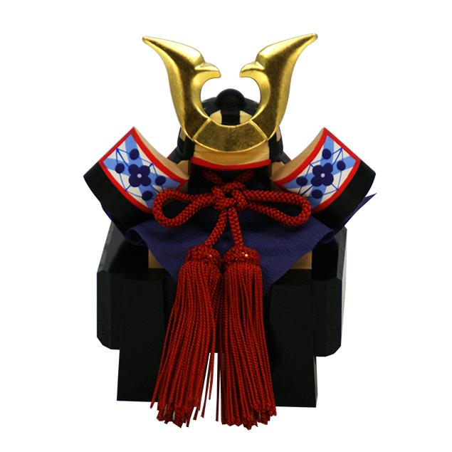 大阪長生堂 3月末お届け予定 五月人形 木製 コンパクト おしゃれ 伊予