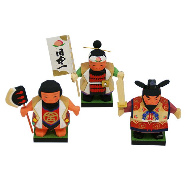 大阪長生堂 五月人形 木製 コンパクト おしゃれ 伊予一刀彫 南雲 新