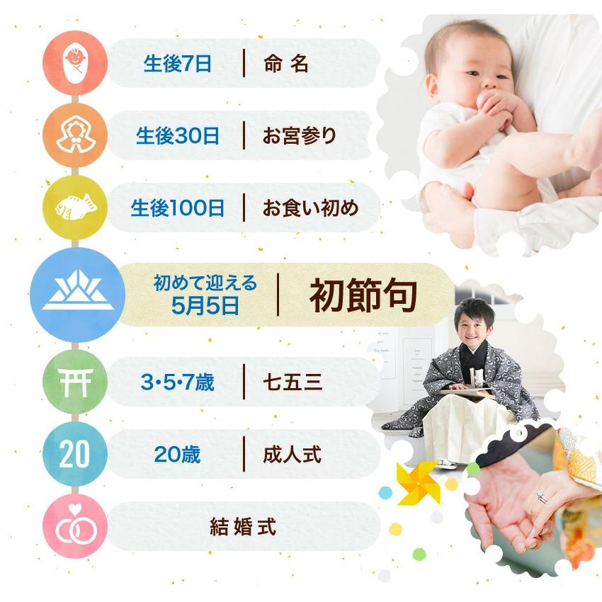 鯉のぼり 室内 スヌーピー＆ウッドストック鯉のぼり 毛筆名入れ無料特典付 陶器 コンパクト 五月人形 .五月人形._4