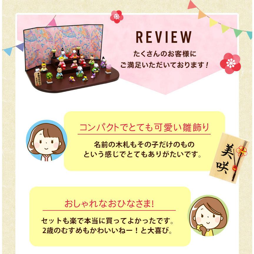 15 Off スヌーピー 雛人形 ひな人形 おひなさま コンパクト ピーナッツ段飾り 毛筆 名入れ 木札 無料特典 陶器 お雛様 雛祭り 吉徳 雛人形 A Hinyt 1078 結納屋長生堂ヤフーショッピング店 通販 Yahoo ショッピング