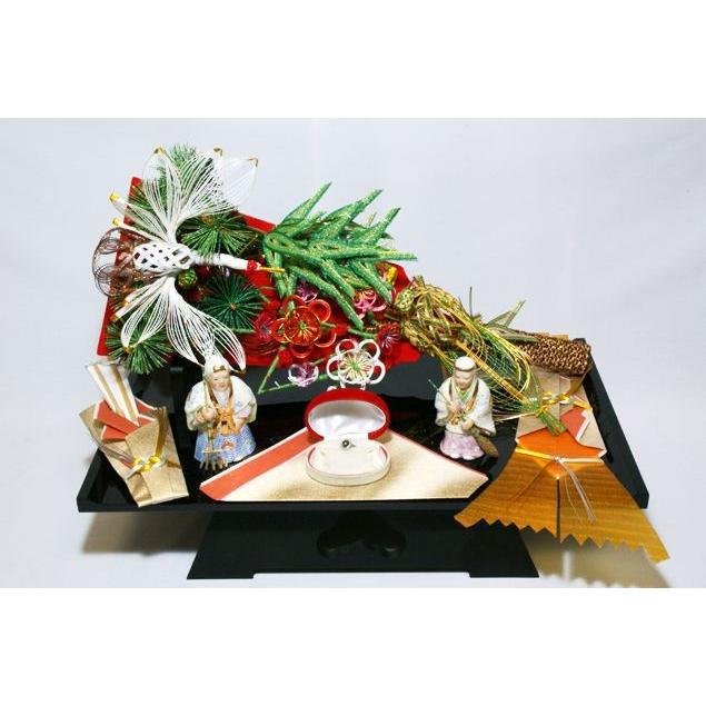 結納 関西式 結納品 コンパクトセット あすか七点セット目録代筆無料 