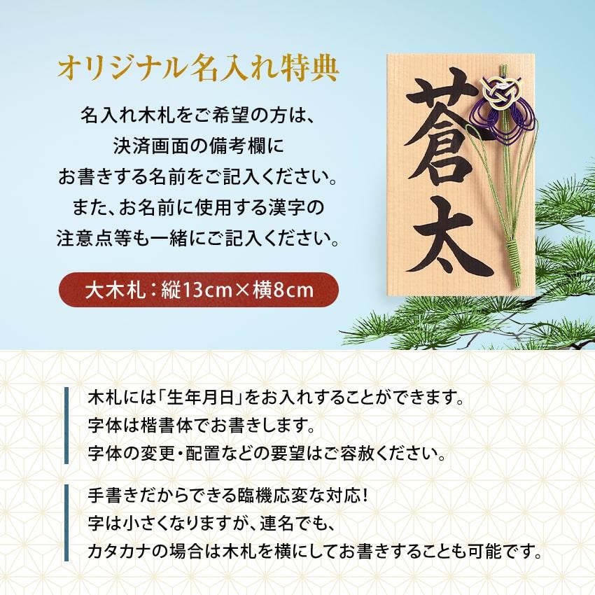 初正月 額 スタンド 初正月 健 高さ28cm 手書き 名入れ 木札 無料特典付き 送料無料 コンパクト 初節句 倉庫出荷 hmma2516 【黄色い】