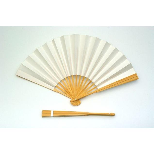 白モーニング扇子 男性用 結納や儀式の正式な挨拶に 扇子 儀式扇子 祝儀扇子 結納 扇子 Gise 11 長生堂 通販 Yahoo ショッピング