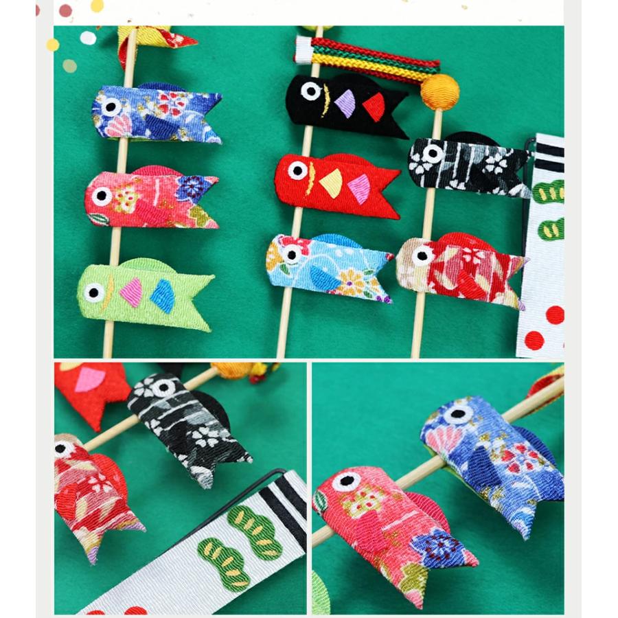 大阪長生堂 鯉のぼり こいのぼり 室内 コンパクト おしゃれ 三本立ち