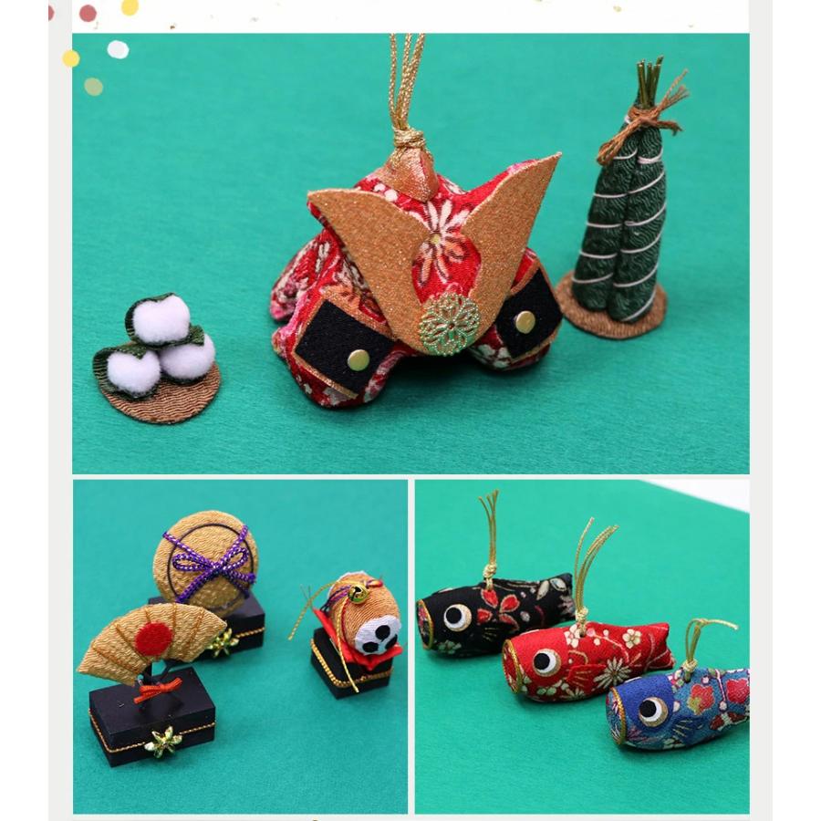 大阪長生堂 【特別ご奉仕品20％OFF】 五月人形 兜 箱段お飾りセット