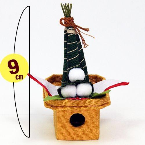 大阪長生堂 五月人形 小道具 ミニ三宝 ちまき オリジナル五月人形を