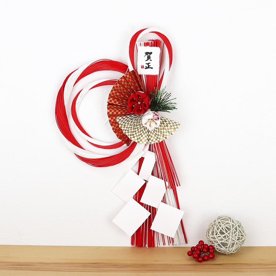 大阪長生堂 正月飾り しめ縄 神流 箱入り お正月飾り しめ縄飾り