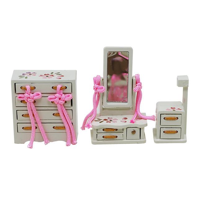 大阪長生堂 雛人形 ひな人形 小道具 8品目道具セット アイボリー .道具