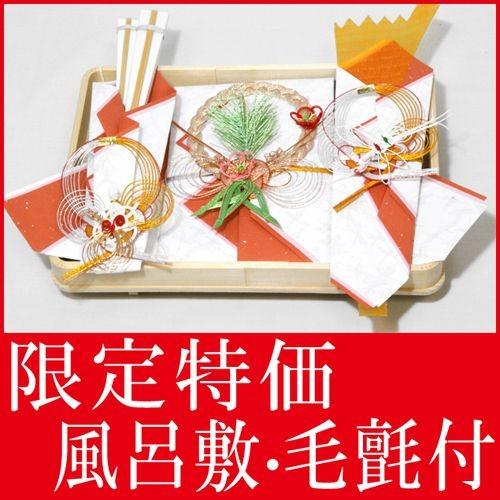 金色の鳥の木製重箱/結納 略式結納品 おしどりセット 大阪長生堂 期間限定特価商品 略式 結納品 結納金 メインの結納品 輝