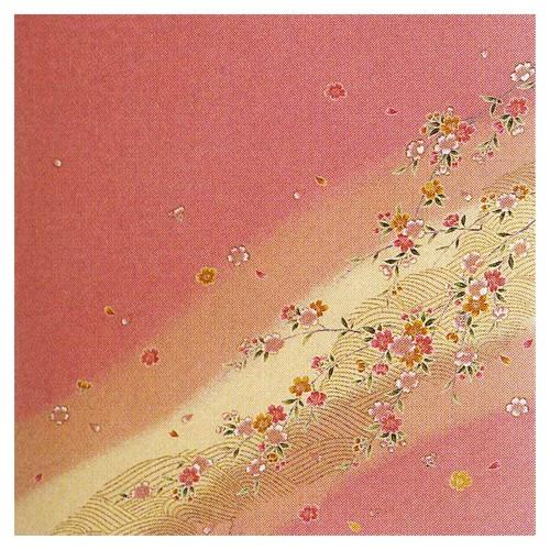 大阪長生堂 風呂敷 ふろしき クリアランスセール 正絹さざ波ちりめん友