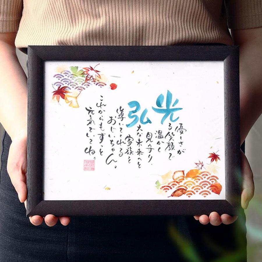 大阪長生堂 ネームインポエム 名前詩 ポエム 誕生日プレゼント ギフト