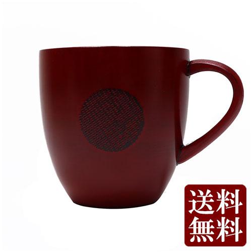 木製 マグカップ 布張り根来 朱 山中塗 横幅12cm 送料無料 木目 漆塗り ウッド 手作り アウトドア キャンプ Ym 269 長生堂 通販 Yahoo ショッピング