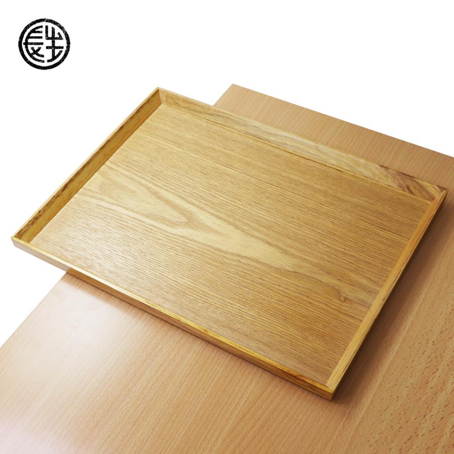 トレイ 木製 ベージュ 山中塗 横幅40cm 送料無料 木製トレイ 盆 お盆 木目 漆塗り ウッド 手作り 木 漆器 倉庫出荷 Ym 結納屋 長生堂 ヤフーショッピング店 通販 Yahoo ショッピング