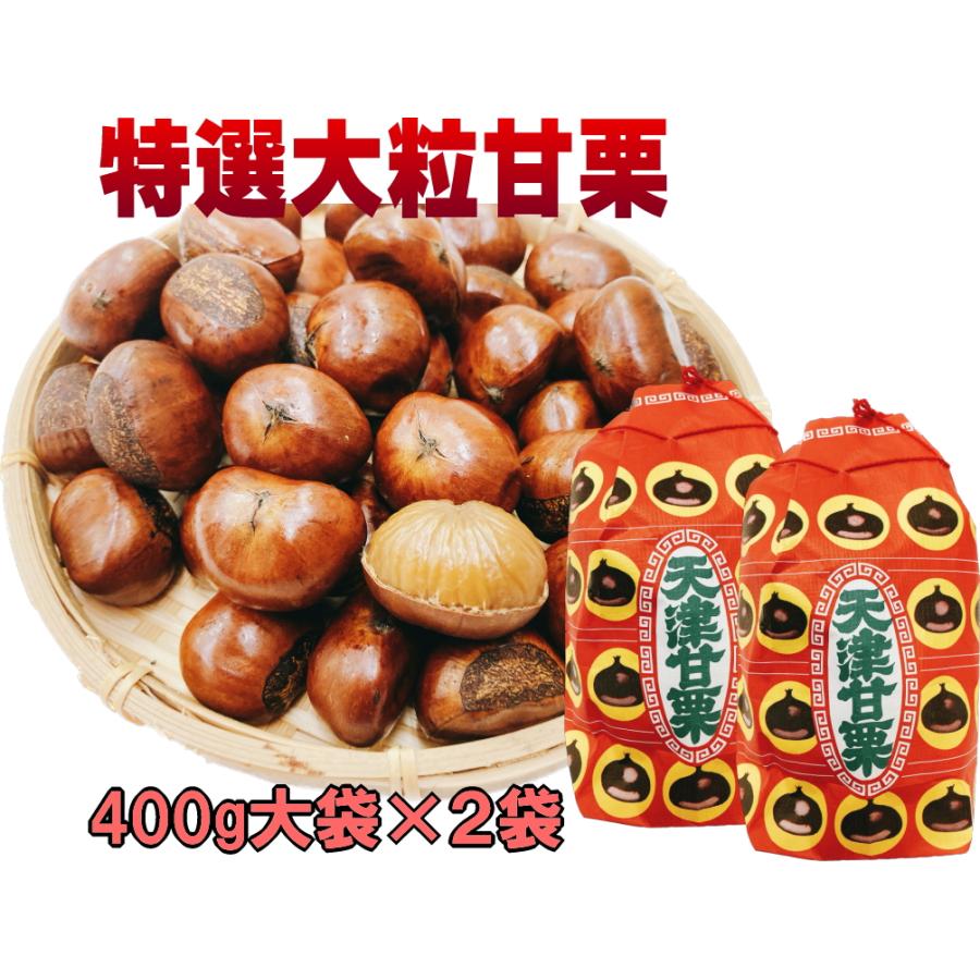 特選 大粒甘栗 大きんちゃく袋400g×2袋 午前焼いて午後出荷 賞味 特選 大粒甘栗 大きんちゃく袋400g×2袋 午前焼いて午後出荷 賞味