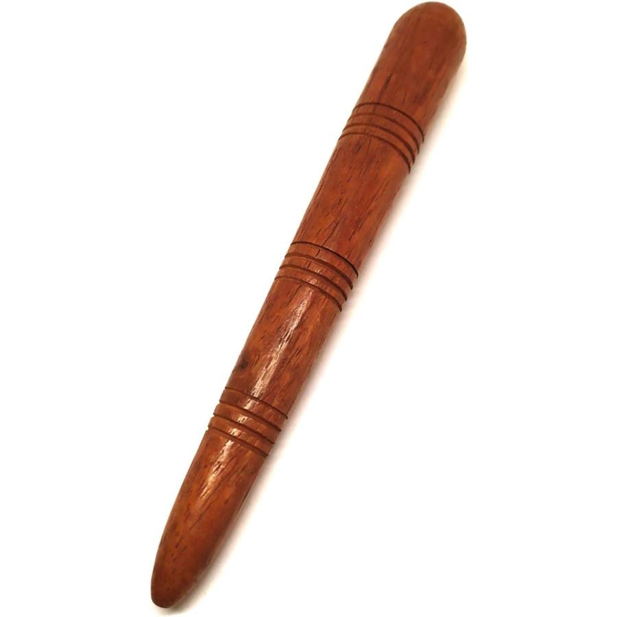 ツボ押し棒 ツボ押しグッズ マッサージ棒 肩凝り 足裏 腰 首 顔 足 天然木 指圧棒 グリグリ棒 の商品画像