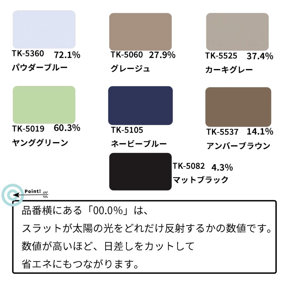 ブラインド 耐水仕様 キッチン 洗面所 カーテンレール取付可 掃除棒付き タチカワブラインドグループ立川機工_9