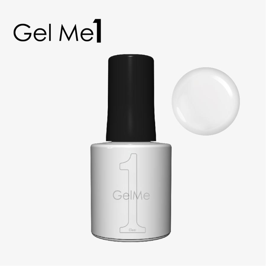 ジェルネイル ジェルミーワン 14 クリア Gel Me1 Gelme1 トップコートジェル 夏ネイル セルフ ハンド フットネイル 22 コンビニ受取対応商品