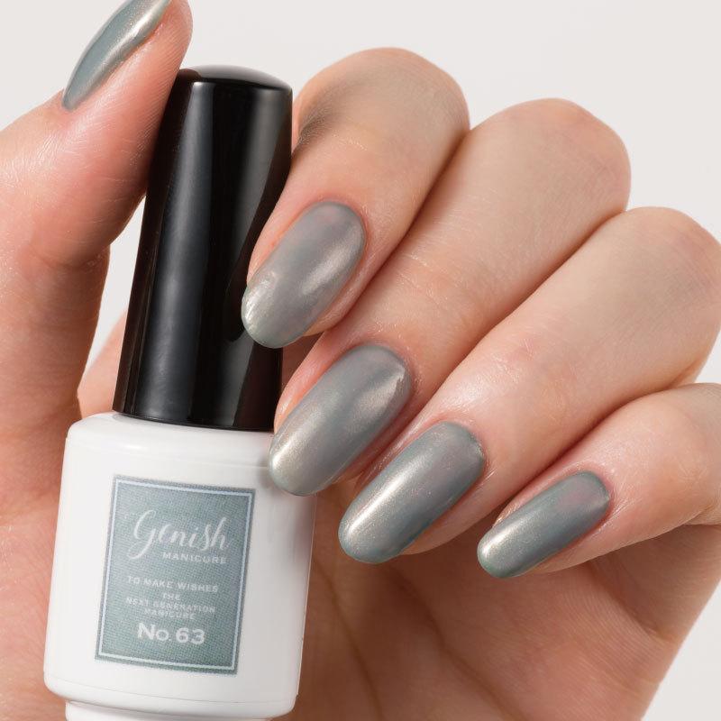 ネイルカラー 速乾 ジーニッシュマニキュア 63 オンディーヌ フット ペディキュア セルフ ポリッシュ Gn 63 ネイル コスメ通販 Collabo 通販 Yahoo ショッピング