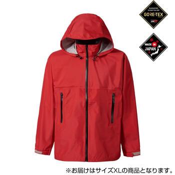 人気満点 Gore Tex ゴアテックス Vs レインジャケット メンズ Sj136m レッド Xlサイズ 身長 175 185cm 胸囲 96 104cm 胴囲 90cm 股下 77 cm 送料無料 驚きの安さ Zoetalentsolutions Com