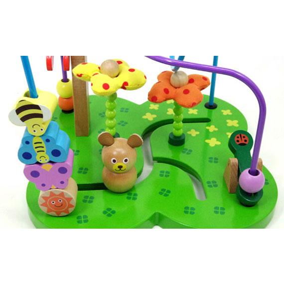 Eduteエデュテ5点セット＋おさんぽくまさん ルーピング エドインター他 おさんぽくまさん｜エドインター｜木のおもちゃ ポプリの森